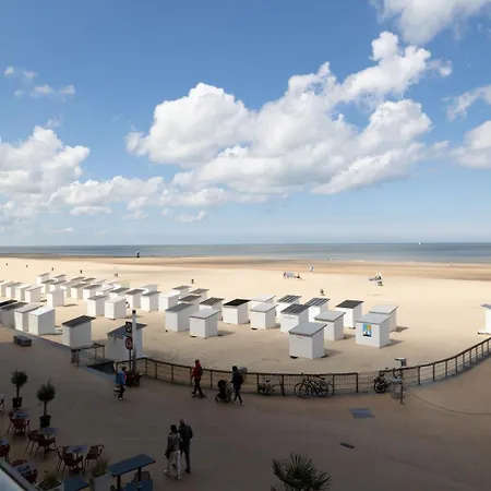 Seaview 6p - Type Bruxelles - 1 Bedroom - Family Bedroom - Direct Aan Het Gelegen, Frontaal Zeezicht Appartement *