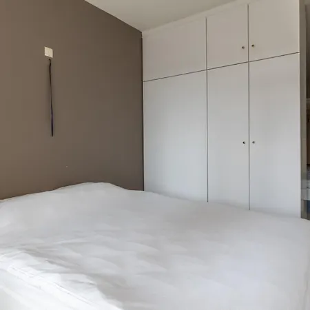 Seaview 6p - Type Bruxelles - 1 Bedroom - Family Bedroom - Direct Aan Het Gelegen, Frontaal Zeezicht *