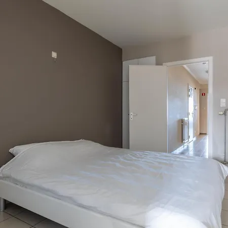 Seaview 6p - Type Bruxelles - 1 Bedroom - Family Bedroom - Direct Aan Het Gelegen, Frontaal Zeezicht Appartement *