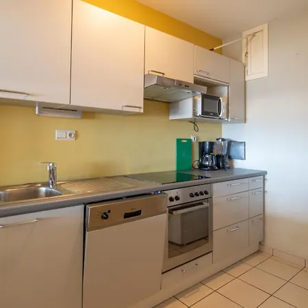 Seaview 6p - Type Bruxelles - 1 Bedroom - Family Bedroom - Direct Aan Het Gelegen, Frontaal Zeezicht *