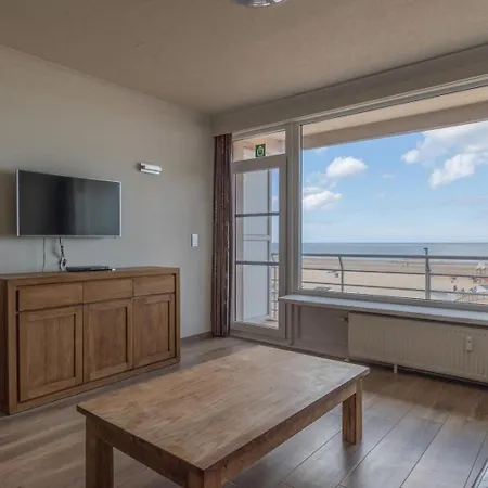 Seaview 6p - Type Bruxelles - 1 Bedroom - Family Bedroom - Direct Aan Het Gelegen, Frontaal Zeezicht Oostende