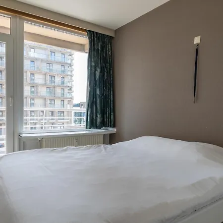 Seaview 6p - Type Bruxelles - 1 Bedroom - Family Bedroom - Direct Aan Het Gelegen, Frontaal Zeezicht *