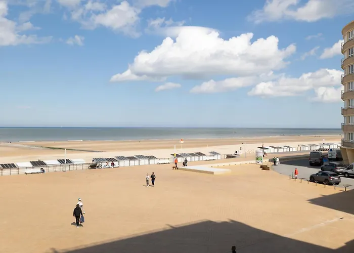 Appartement Bel Air - Comfortable 2-bedroom With Magnificent Sea View T74 *