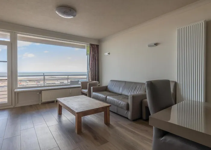 Bel Air - Comfortable 2-bedroom With Magnificent Sea View T74 Apartment Ostend